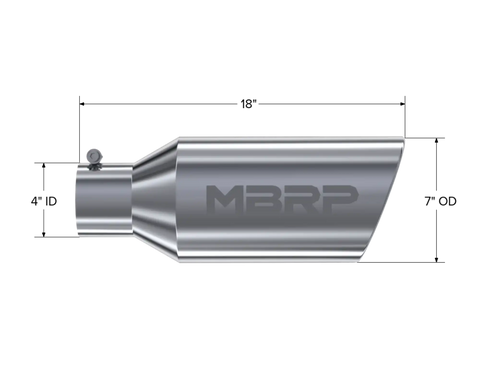 MBRP Exhaust T5126 - T304 Stainless Steel.