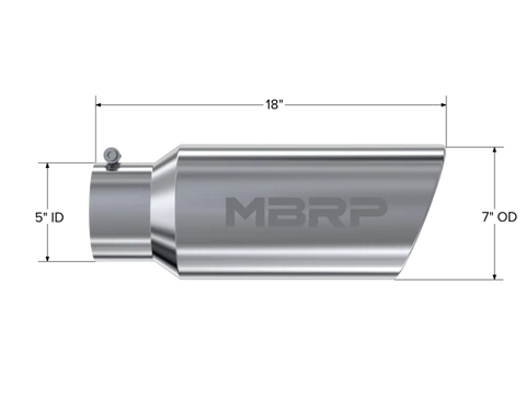 MBRP Exhaust T5127 - Tail Pipe Tip