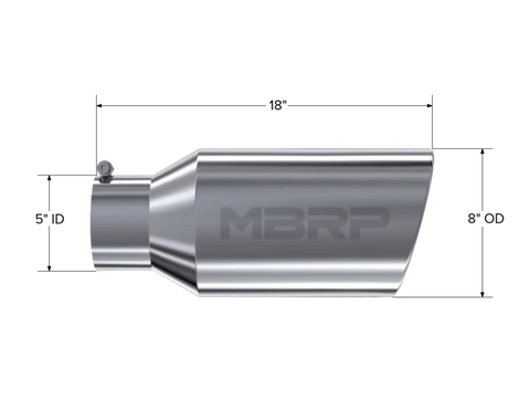 MBRP Exhaust T5129 - T304 Stainless Steel.