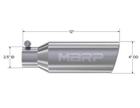 MBRP Exhaust T5150 - Clampless-no weld T304.