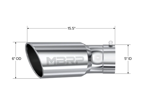 MBRP Exhaust T5154 - T304 Stainless Steel.