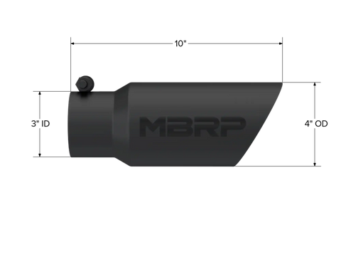 MBRP Exhaust T5156BLK - Tail Pipe Tip