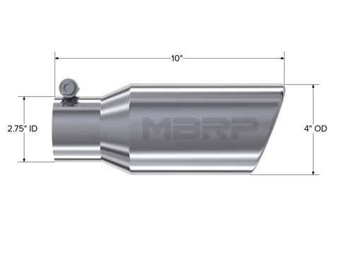 MBRP Exhaust T5157 - Tail Pipe Tip