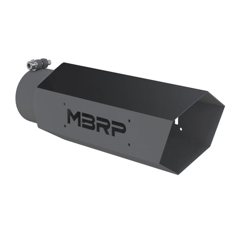 MBRP Exhaust T5165BLK - 4 Inlet 5 Outside Diameter 16 Assembled Length.