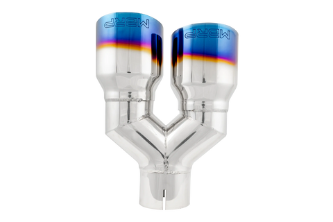 MBRP Exhaust T5171BE - 2.5 Inlet Burnt End Tip.