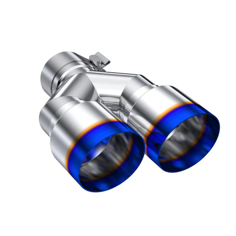 MBRP Exhaust T5171BE - 2.5 Inlet Burnt End Tip.