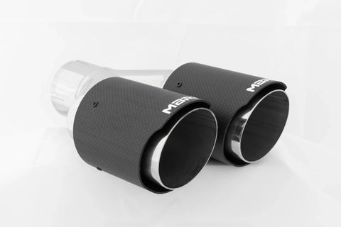 MBRP Exhaust T5171CF - 2.5 Inlet Carbon Fiber Tip.