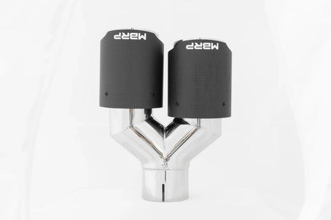 MBRP Exhaust T5171CF - 2.5 Inlet Carbon Fiber Tip.