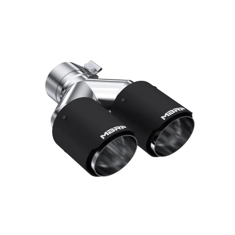 MBRP Exhaust T5171CF - 2.5 Inlet Carbon Fiber Tip.