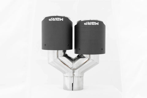 MBRP Exhaust T5178CF - 2.5 Inlet Carbon Fiber Tip.