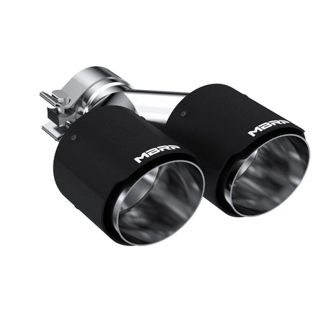 MBRP Exhaust T5178CF - 2.5 Inlet Carbon Fiber Tip.