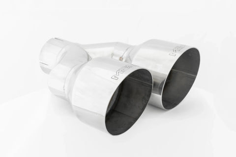MBRP Exhaust T5178 - 2.5 Inlet Tip. T304 Stainless Steel.