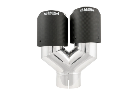 MBRP Exhaust T5182CF - T304 and Carbon Fiber.