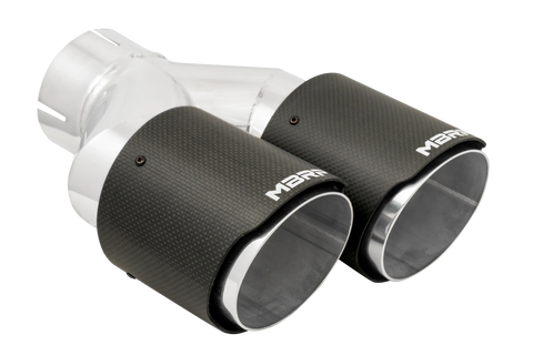 MBRP Exhaust T5183CF - T304 and Carbon Fiber.