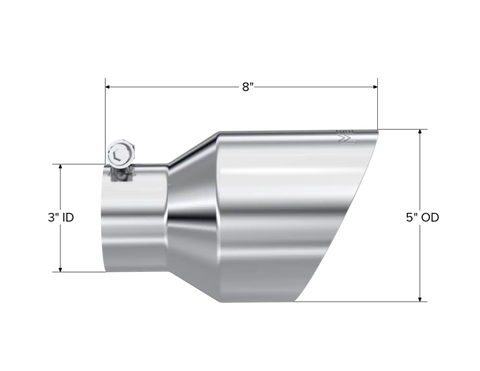 MBRP Exhaust T5187 - T304 Stainless Steel.