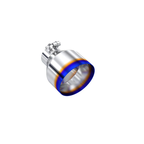 MBRP Exhaust T5190BE - Burnt End T304 Stainless Steel.