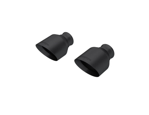 MBRP T5197BLK BLACK-COATED TIPS  3' ID  5' OD OUT