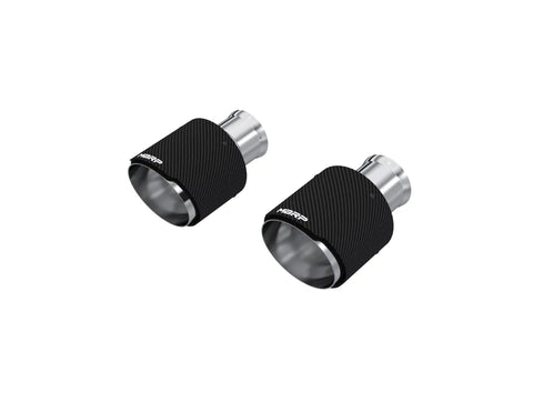 MBRP T5197CF CARBON FIBER TIPS  3' ID  5' OD OUT