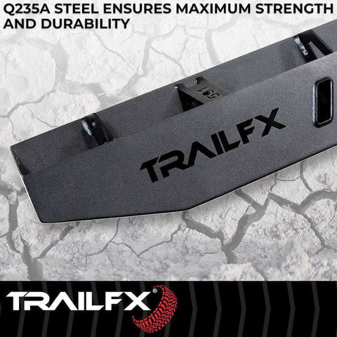 TRAILFX ORB011 OVERLAND RUNNING BOARD 2024-2025 Tacoma Tacoma