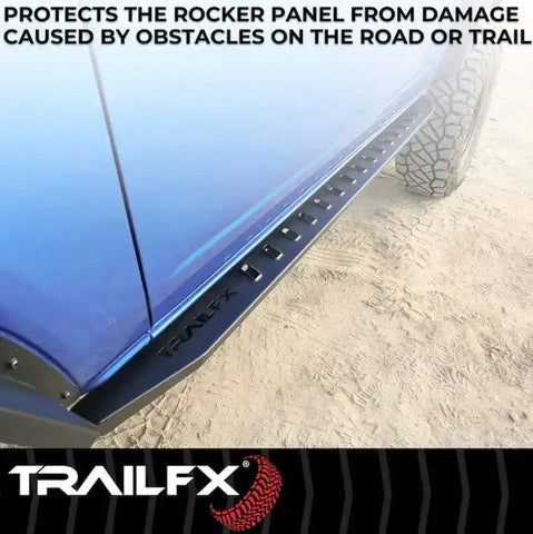 TRAILFX ORB011 OVERLAND RUNNING BOARD 2024-2025 Tacoma Tacoma