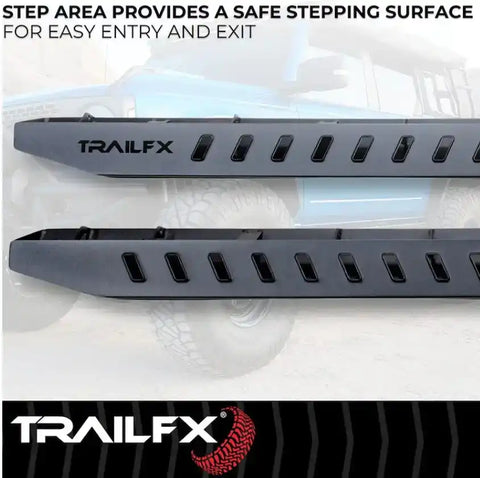 TRAILFX ORB011 OVERLAND RUNNING BOARD 2024-2025 Tacoma Tacoma