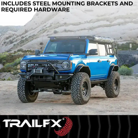 TRAILFX ORB011 OVERLAND RUNNING BOARD 2024-2025 Tacoma Tacoma