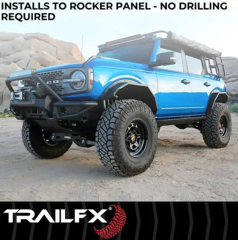 TRAILFX ORB011 OVERLAND RUNNING BOARD 2024-2025 Tacoma Tacoma