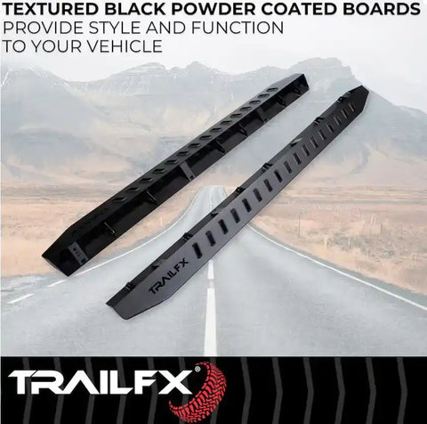 TRAILFX ORB011 OVERLAND RUNNING BOARD 2024-2025 Tacoma Tacoma