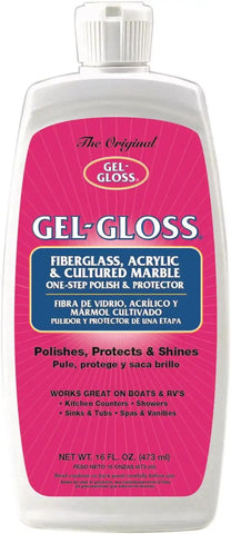TR Industry/ Gel Gloss GG-16 Multi Purpose Cleaner Gel Gloss Used To Remove Water Spots/ Cleans
