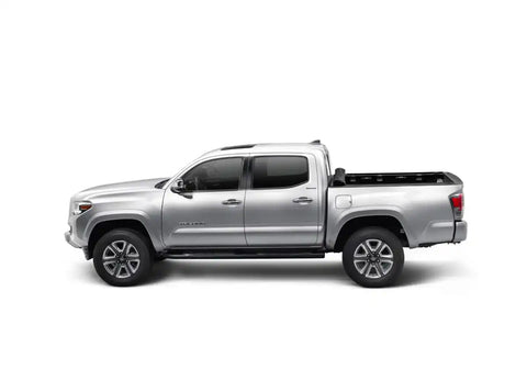 Truxedo 1457101 - Tonneau Cover PRO X15 Soft Roll-Up Hook And Loop Lockable Using Tailgate Handle Lock