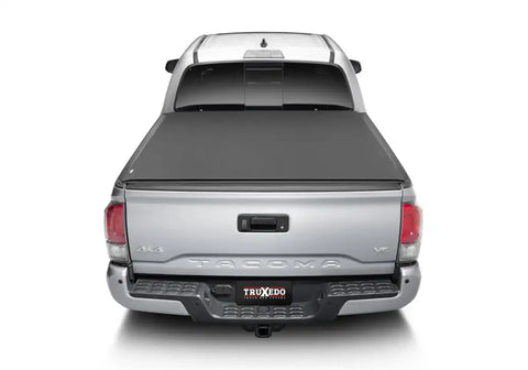 Truxedo 1457101 - Tonneau Cover PRO X15 Soft Roll-Up Hook And Loop Lockable Using Tailgate Handle Lock