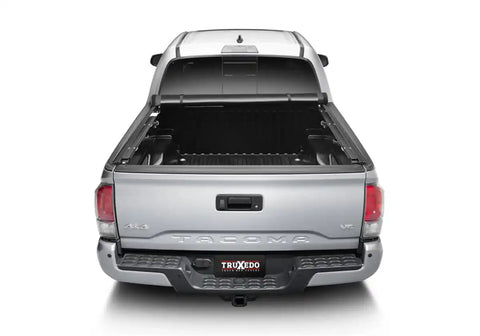Truxedo 1457101 - Tonneau Cover PRO X15 Soft Roll-Up Hook And Loop Lockable Using Tailgate Handle Lock