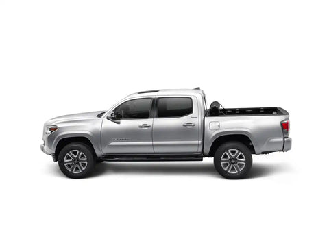 Truxedo 1557116 - Tonneau Cover Sentry CT Hard Roll-Up Non Lockable Black Matte