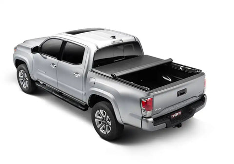 Truxedo 257101 - Tonneau Cover TruXport Soft Roll-Up Hook And Loop Lockable Using Tailgate 6 ft