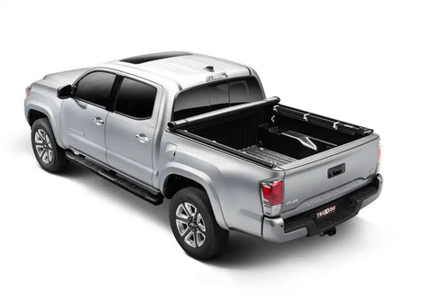 Truxedo 257101 - Tonneau Cover TruXport Soft Roll-Up Hook And Loop Lockable Using Tailgate 6 ft