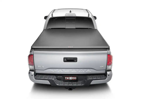 Truxedo 257101 - Tonneau Cover TruXport Soft Roll-Up Hook And Loop Lockable Using Tailgate 6 ft