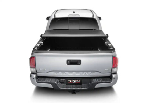 Truxedo 257101 - Tonneau Cover TruXport Soft Roll-Up Hook And Loop Lockable Using Tailgate 6 ft
