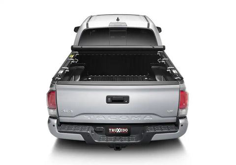 Truxedo 257101 - Tonneau Cover TruXport Soft Roll-Up Hook And Loop Lockable Using Tailgate 6 ft