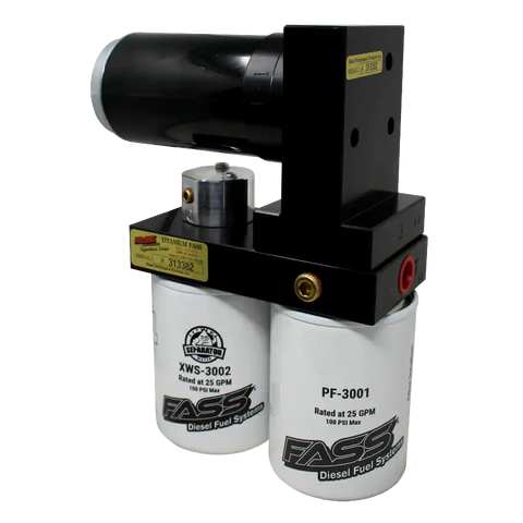 FASS Diesel Fuel Systems TSF15250F220G Titanium Signature Series Diesel Fuel Systems
