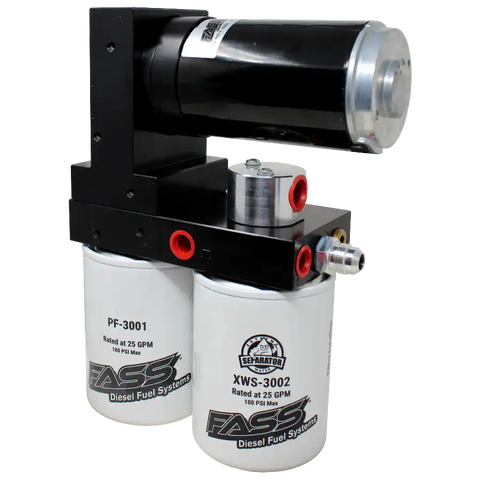 FASS Diesel Fuel Systems TSF15250F220G Titanium Signature Series Diesel Fuel Systems