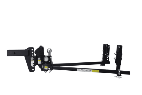 Weigh Safe TTMW8-2XL-KA - True Tow Middle Weight Trailer Weight Distribution Kit Keyed Alike Locks