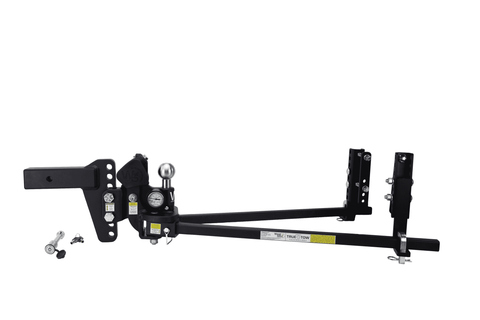 Weigh Safe TTMW6-2-KA - Trailer Weight Distribution Kit Keyed Alike Locks