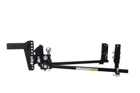 Weigh Safe TTMW8-2XL - Weight Distribution Hitch System 8 Drop for 2 Receiver 12500GT