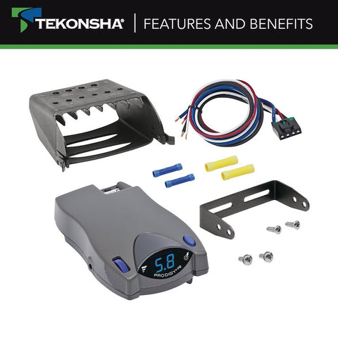 Tekonsha 90885 PRODIGY P2 ELEC. BRK CNTL