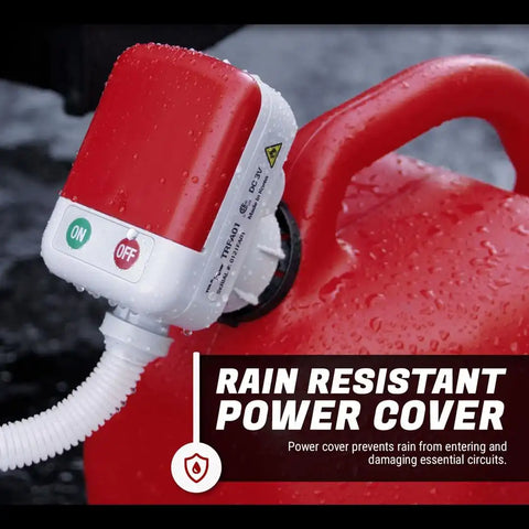 Tera Pump 20000 Dispensing Pump TRFA01 Works With Briggs & Stratton Gas Can
