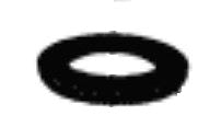 Thetford 23721 Toilet Seal Replacement For Thetford Cassette