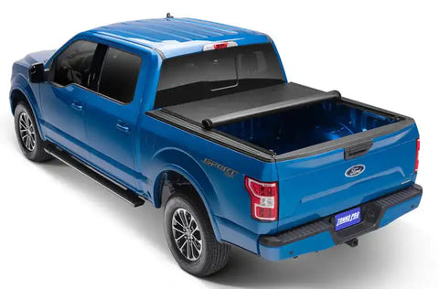 Tonno Pro LR-3095 - Lo-Roll Vinyl Tonneau Cover for 2017-2023 Ford Super Duty 6.10 Ft. Bed
