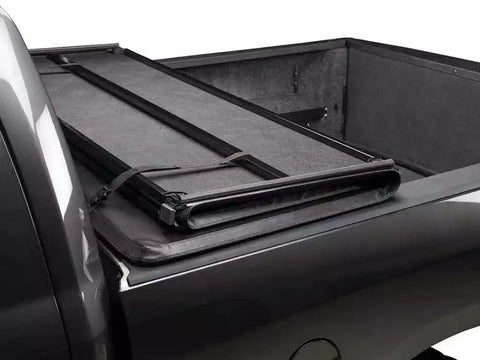 Tonno Pro HF-380 - Hard Fold Tri-folding Tonneau Cover for 2022-2023 Ford Maverick