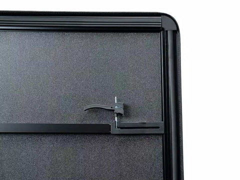 Tonno Pro HF-600 - Hard Fold Tri-folding Tonneau Cover for 2006-2014 Honda Ridgeline 5 Ft. Bed