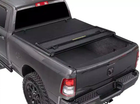 Tonno Pro HF-600 - Hard Fold Tri-folding Tonneau Cover for 2006-2014 Honda Ridgeline 5 Ft. Bed